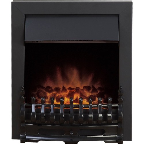 Adam blenheim black - black, inset