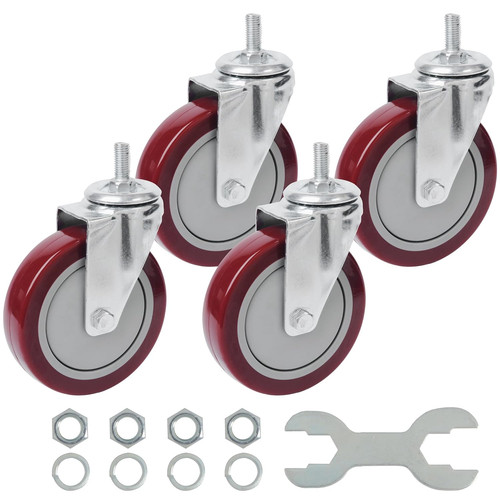 Swivel caster wheels inch - swivel,