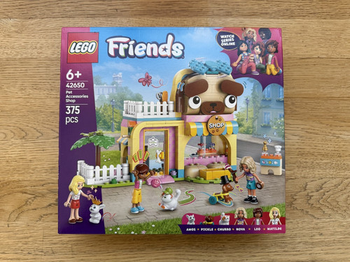 Lego friends pet accessories - friends,
