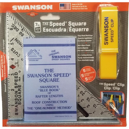 Swanson s0101 aluminum speed - s0101-c,