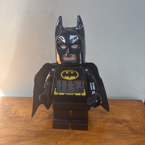 Lego batman alarm clock - batman,