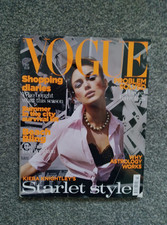 VOGUE Magazine: July 2004 - Keira Knightley