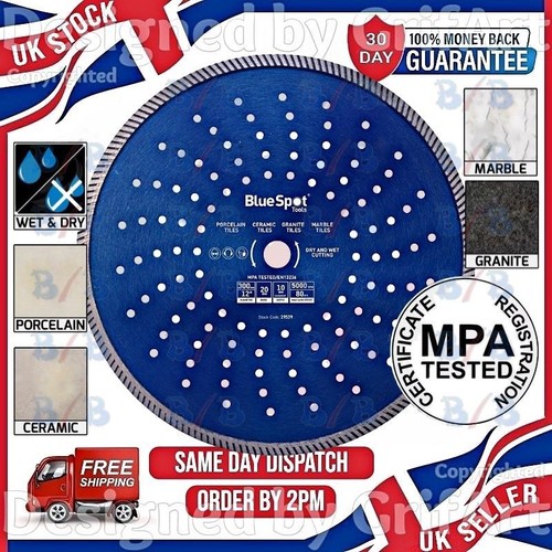 Blue spot 300mm turbo - blue,