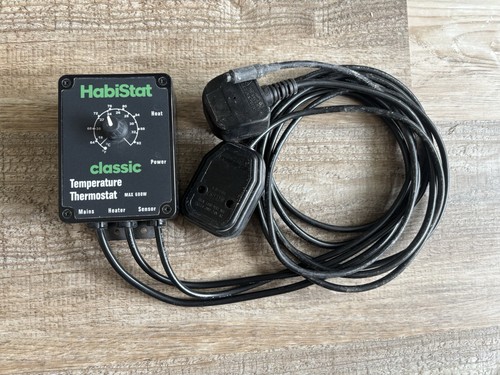 Habistat 600w thermostat - habistat,