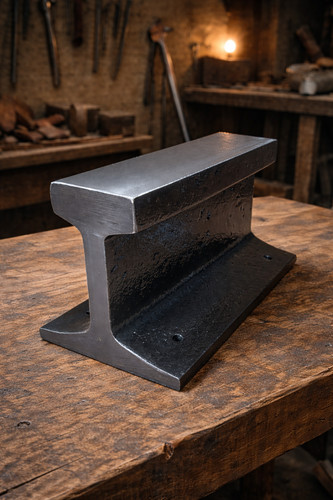 Blacksmiths anvil rail - blacksmiths,
