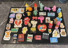 Bundle Of Vintage Erasers &