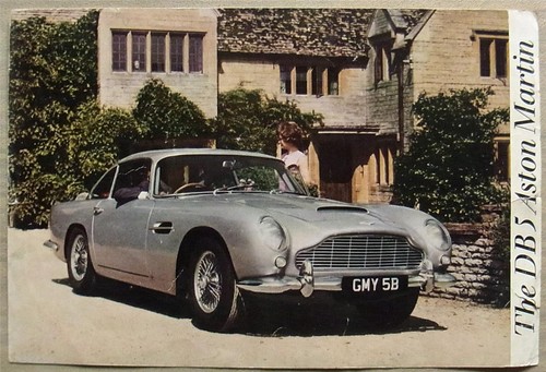Aston martin db5 saloon - aston,