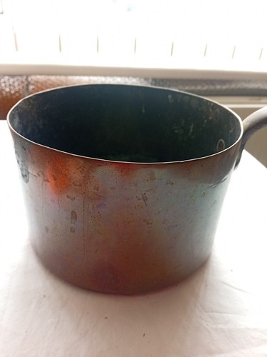 Early georgian copper - copper, sauce