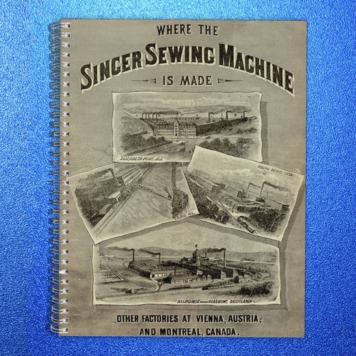 1891 singer directions - 1891,