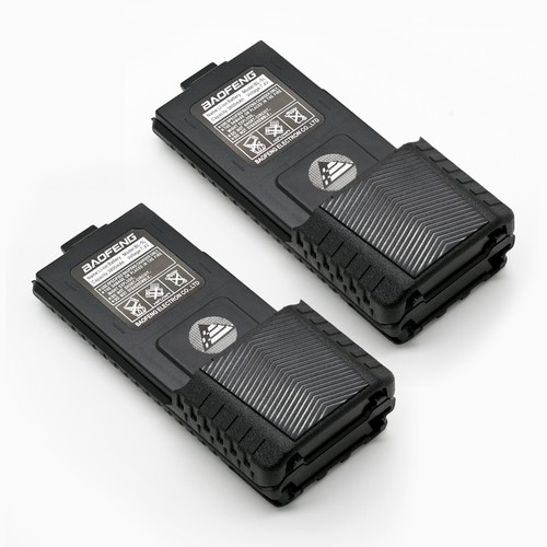 2packs baofeng 3800mah - bl-5l,