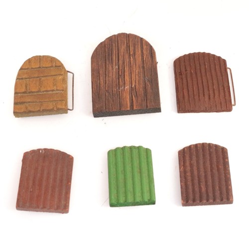 Cuckoo clock front bird doors - bird,