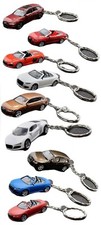 Model miniature Car Keyrings