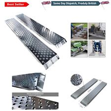 Lightweight and Sturdy Steel Loading Ramps -  135 x 23 cm - 400 kg for Vans et a