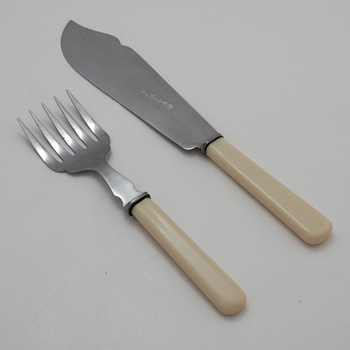Bone effect handle lewis rose - handle,