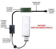 External Laptop Battery