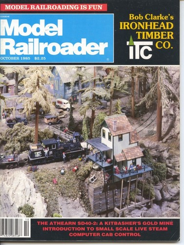 Model railroader magazine - railroader,