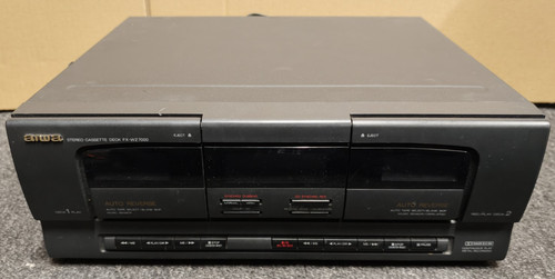 Aiwa wz7000 twin stereo - fx-wz7000,