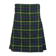Clan US Army Tartan Kilt - Highland 8 Yard 16 OZ Custom Kilt