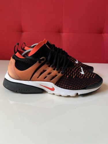 Nike air presto flyknit black - air,