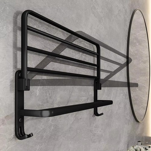 Double tier towel - towel, holder