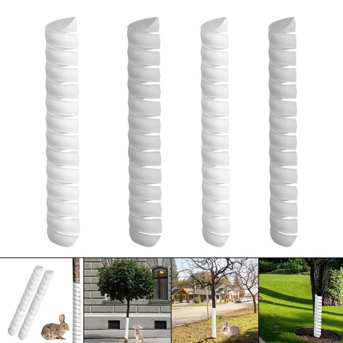 Spiral tree guard - tree, trunk