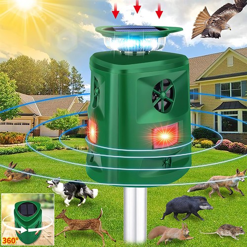 360 solar powered - solar, ultrasonic