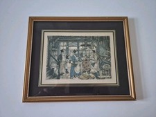 Antique Print ANTON PIECK