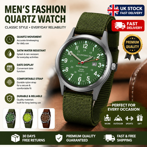 Swiss army military watch - military,