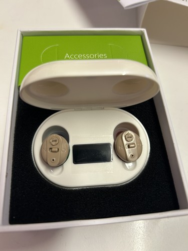 New style mini hearing - style,