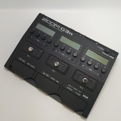 Zoom g3n multi effects - zoom, multi-effects