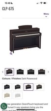 Yamaha Clavinova CLP-675