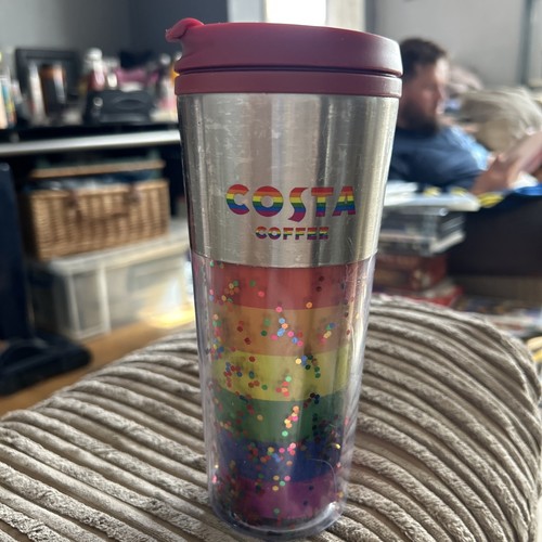 Costa coffee reusable - coffee,