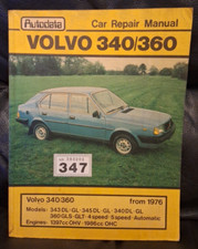 VOLVO 340 360 AUTODATA CAR