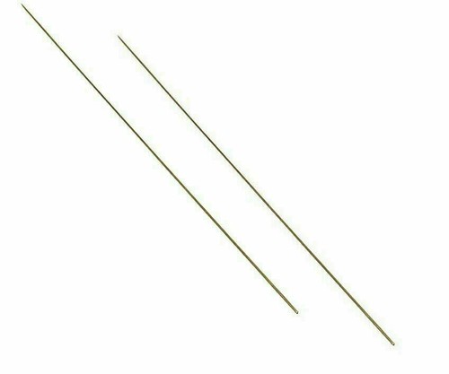 Hollow pointed baiting needles - hollow,