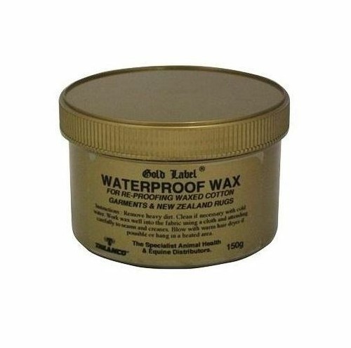 Gold label waterproof wax - gold,
