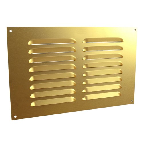 Louvre vent brass - x,