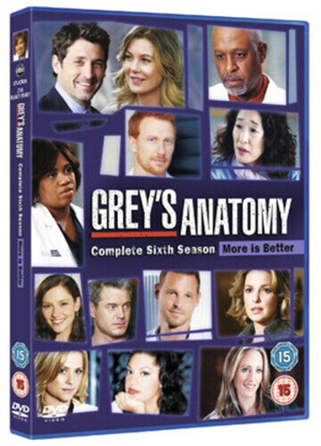 Grey anatomy season - grey's, dvd