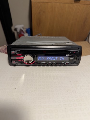 Sony cdx gt450u - sony, car