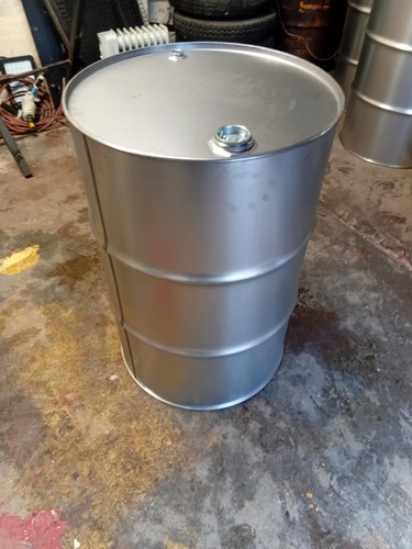 205 litre gallon - litre, steel