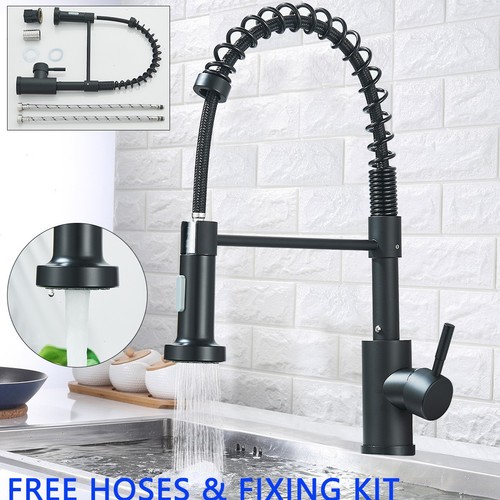 Kitchen sink mixer tap pull - sink,