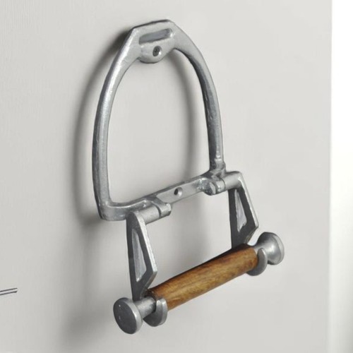 Equestrian stirrup toilet roll - stirrup,