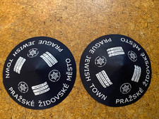 2p 15cm Non-wowen Jewish Skull