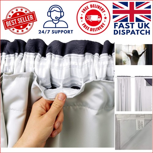Ready made thermal curtain - ready-made,