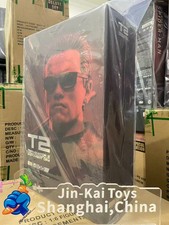 New Hot Toys MMS795 Terminator 2 Judgment Day T800 (2.0) Arnold Schwarzenegger