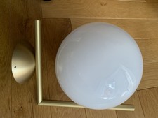 FLOS IC C/W1 Light Matt Brass