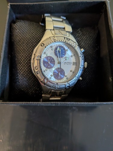 Gents nautica watch - gents, great
