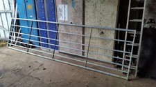 galvanised farm gate 14 feet