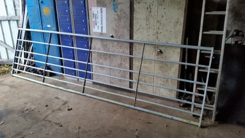Galvanised farm gate - 14, feet