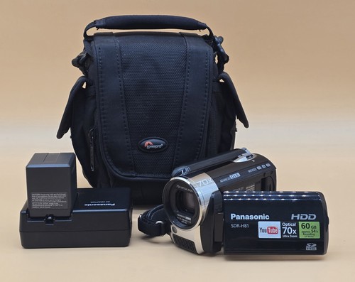 Panasonic sdr h81 - panasonic, hdd