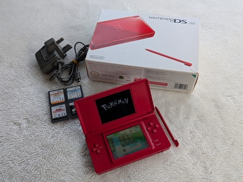 Nintendo lite crimson - nintendo,